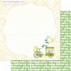 Papier do scrapbookingu dwustronny 30,5 x 30,5 cm PARTY TIME 12 szt. webster`s pages